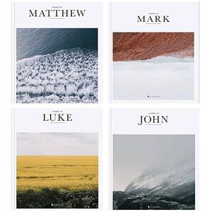 Set of Four Gospel Books